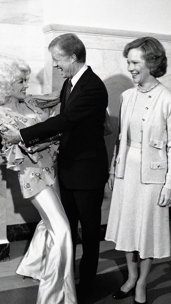 Carters and Dolly Parton